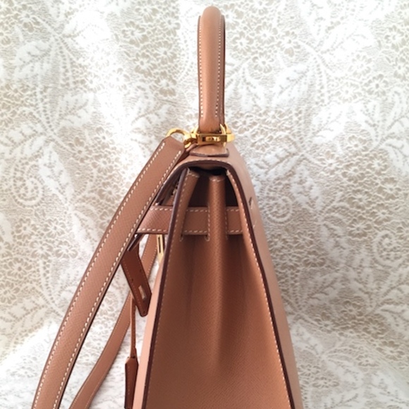 Vintage Hermes Kelly 32 - Picture 3 of 8